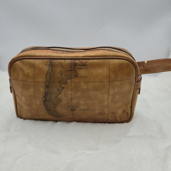 Alviero Classe Geo Classic Clutch Bag - Picture 3 of 11